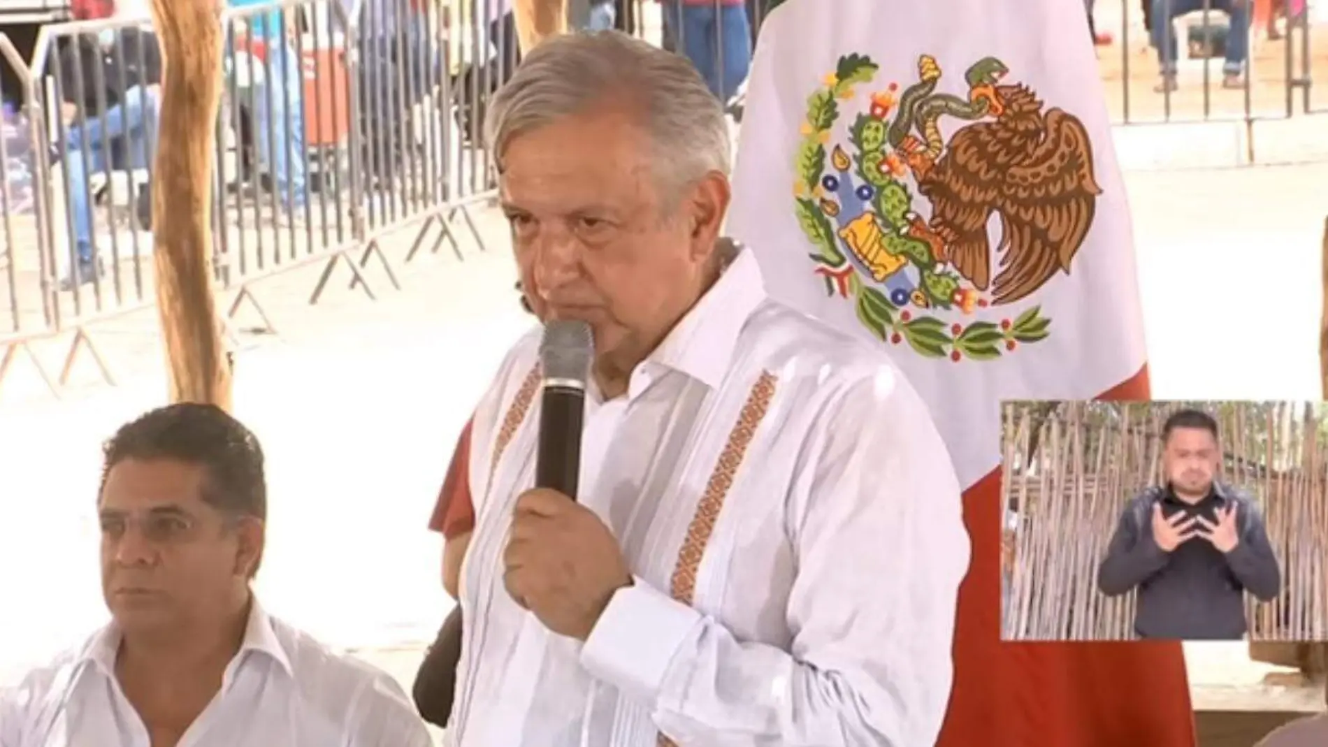 AMLO RAMADA VÍCAM